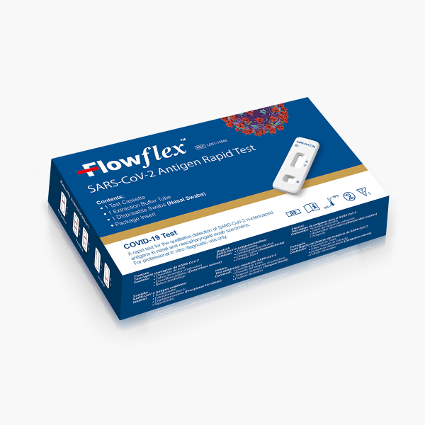 Antigen Rapid test (1 test/kompl)